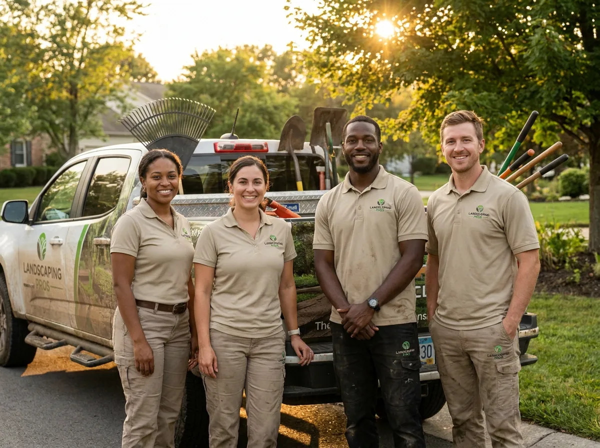 Landscaping company in Lupton City, TN